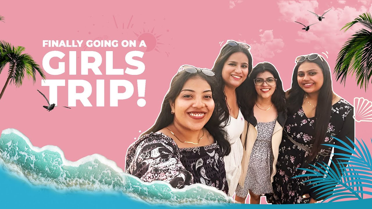 Girls Trip Travel Vlog 🌺✨| Part 1 | Laughs, Travel & Good Vibes