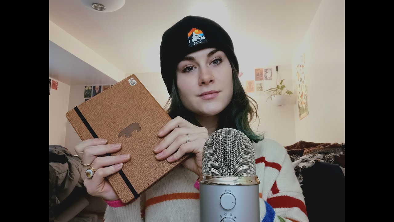 ASMR grasping objects (and other visual triggers)