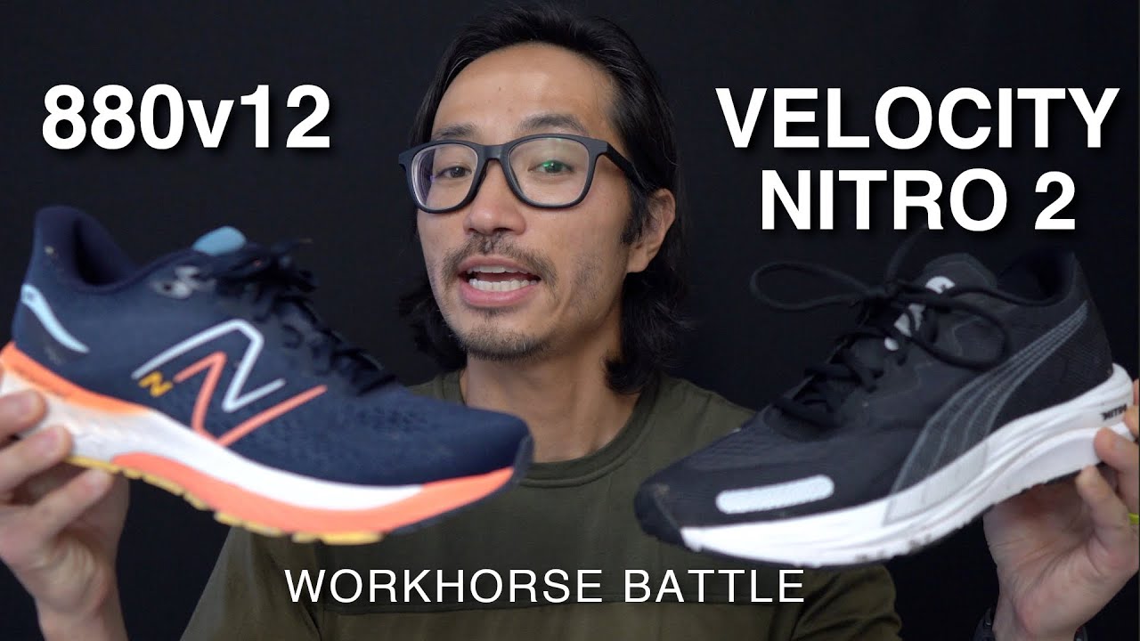 880v12 vs Velocity Nitro 2 - Workhorse Daily Trainer Battle