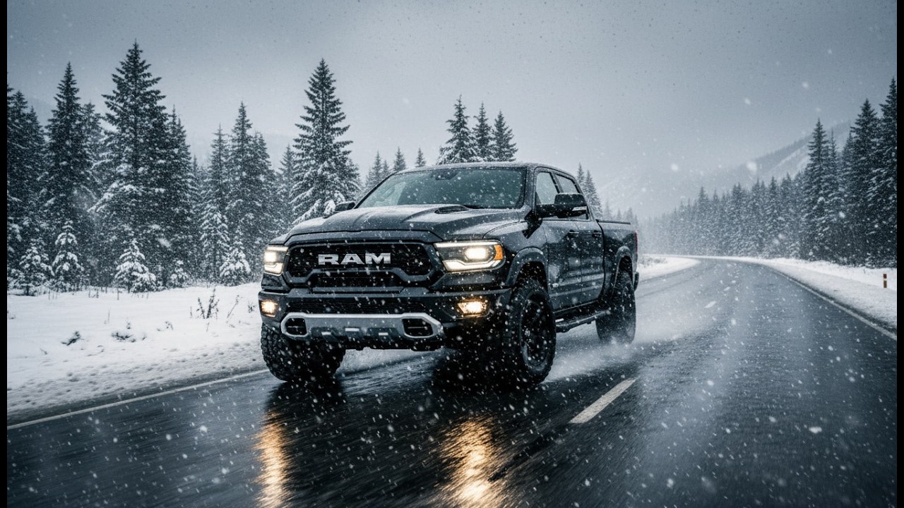 RAM 1500 – POWER MEETS WINTER DOMINATION