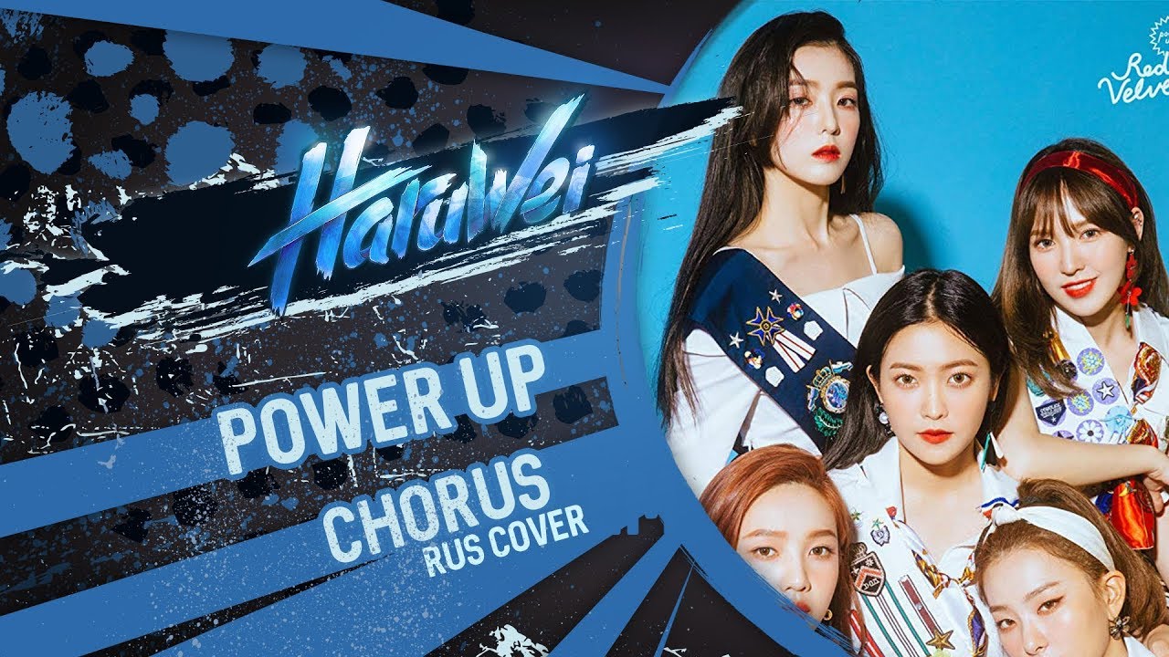 5 people chorus - Power Up (RUS cover) RED VELVET