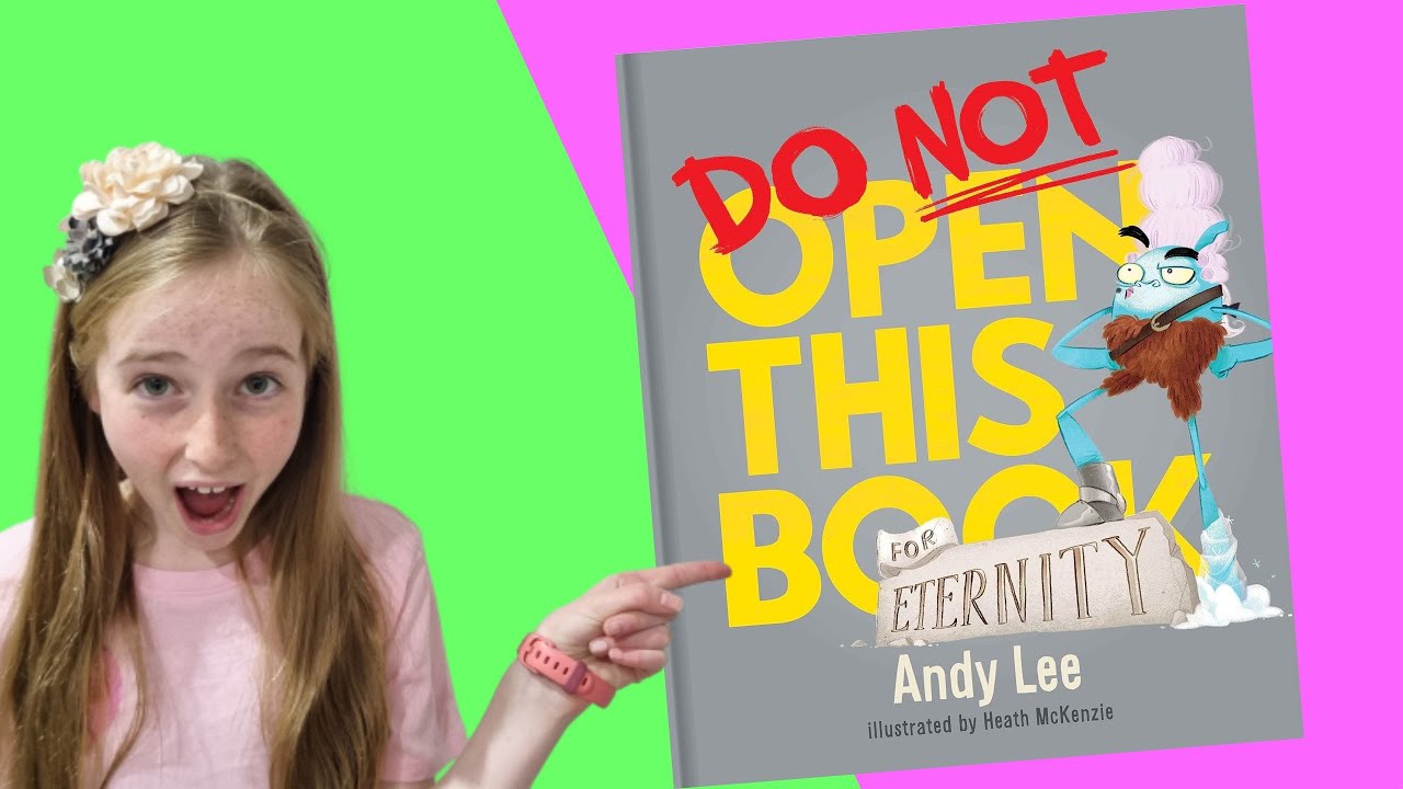 📚This book took us back in time!!! 🕧 Do Not Open This Book for Eternity Andy Lee!🎖️ - PBB