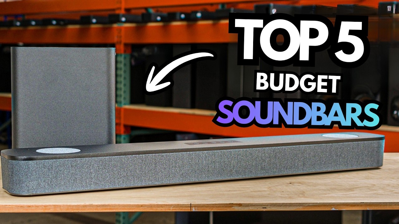 Top 5 Budget Soundbars of 2026 Under $100