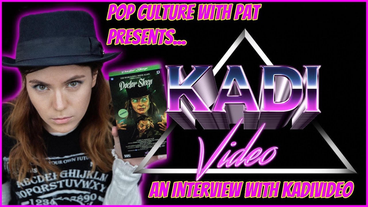 Кади из KadiVideo рассказывает о видеокассетах VHS, пунктах видеопроката, физических носителях и ...