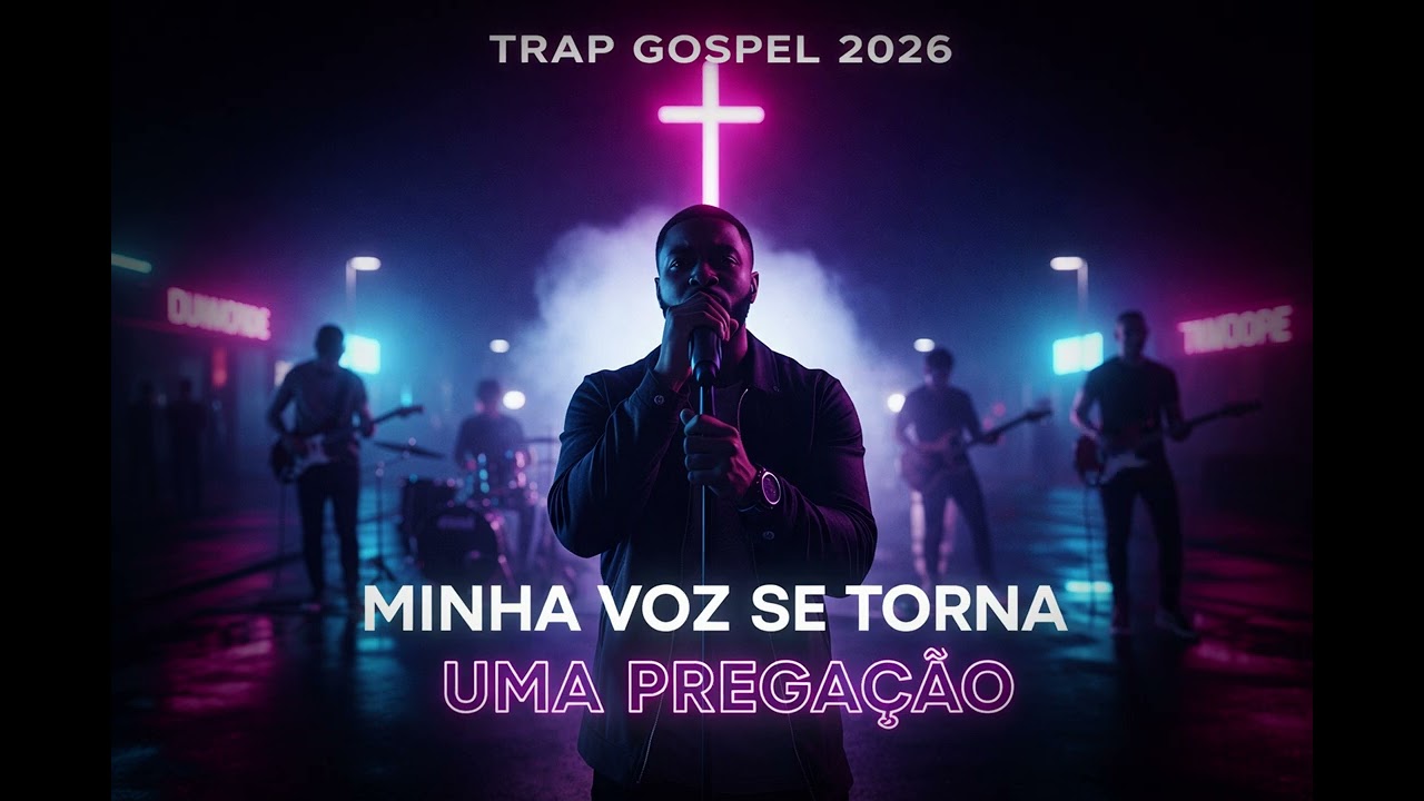 TRAP GOSPEL 2026: MINHA VOZ SE TORNA UMA PREGAÇAO