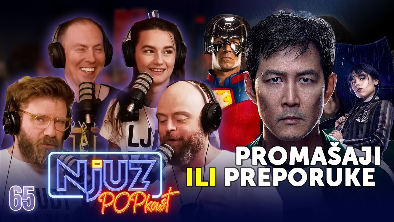 3 serije koje morate pogledati i 2 koje odmah preskočite! | Njuz POPkast EP65