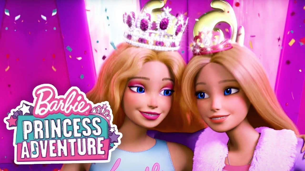 Piosenka Barbie “Odkryj to” Oficjalny teledysk | Barbie Przygody Ksiezniczek | @BarbiePoPolsku