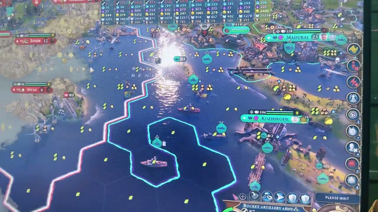 civilization 6 game playing videos