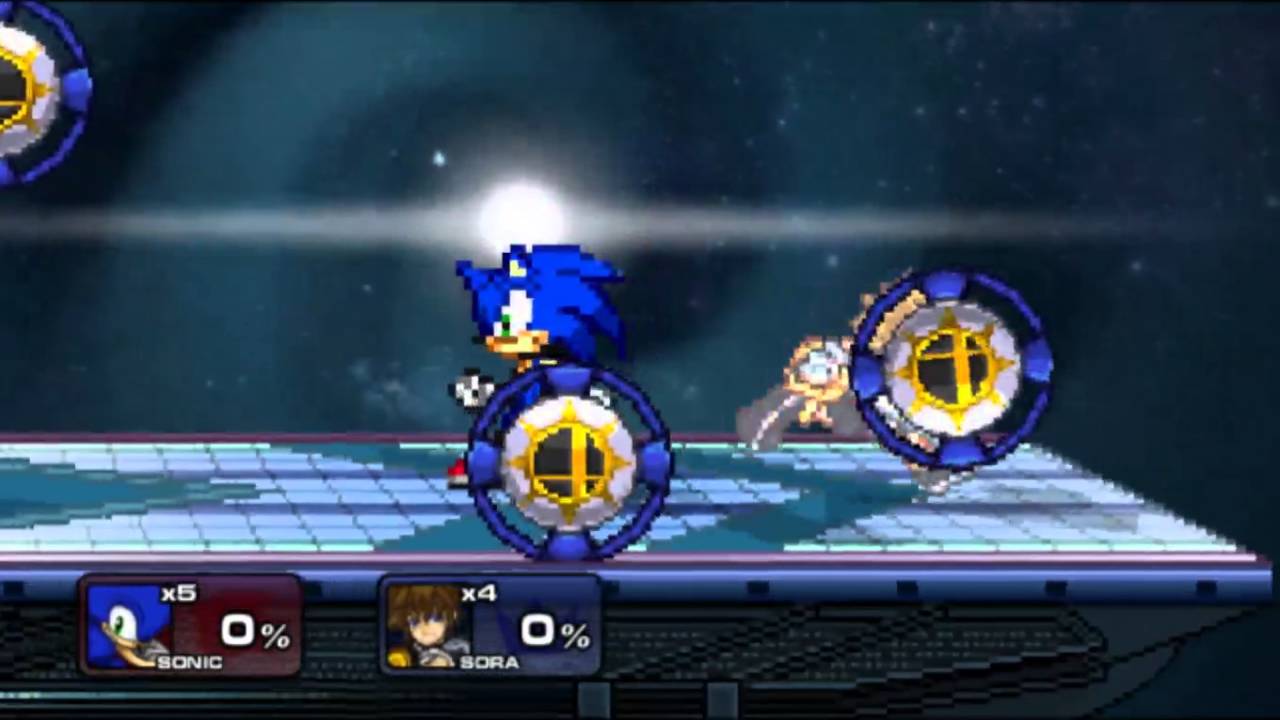 Super Smash Flash 2! Super Smash Pinball!