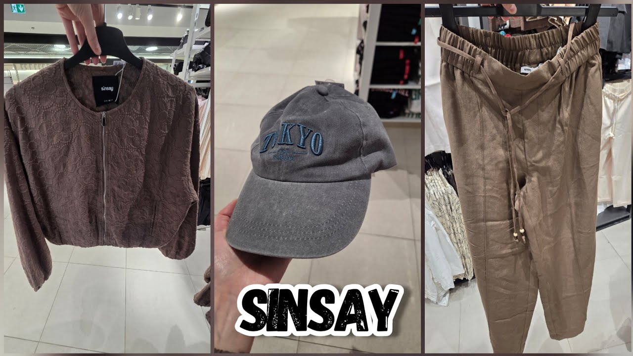 SINSAY 🛍 Przegląd nowości ❗️Bawełna,  len, wiskoza❗️