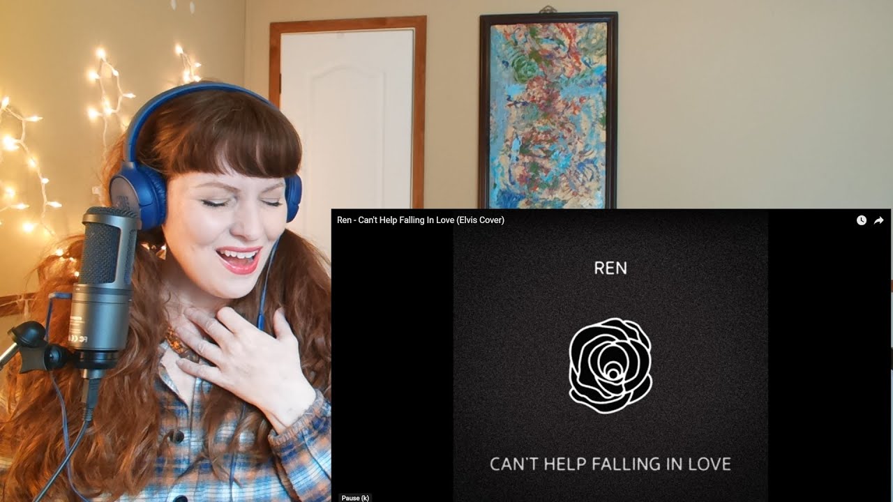 Ren- Can't Help Falling in Love (Elvis Cover)  I am completely charmed.