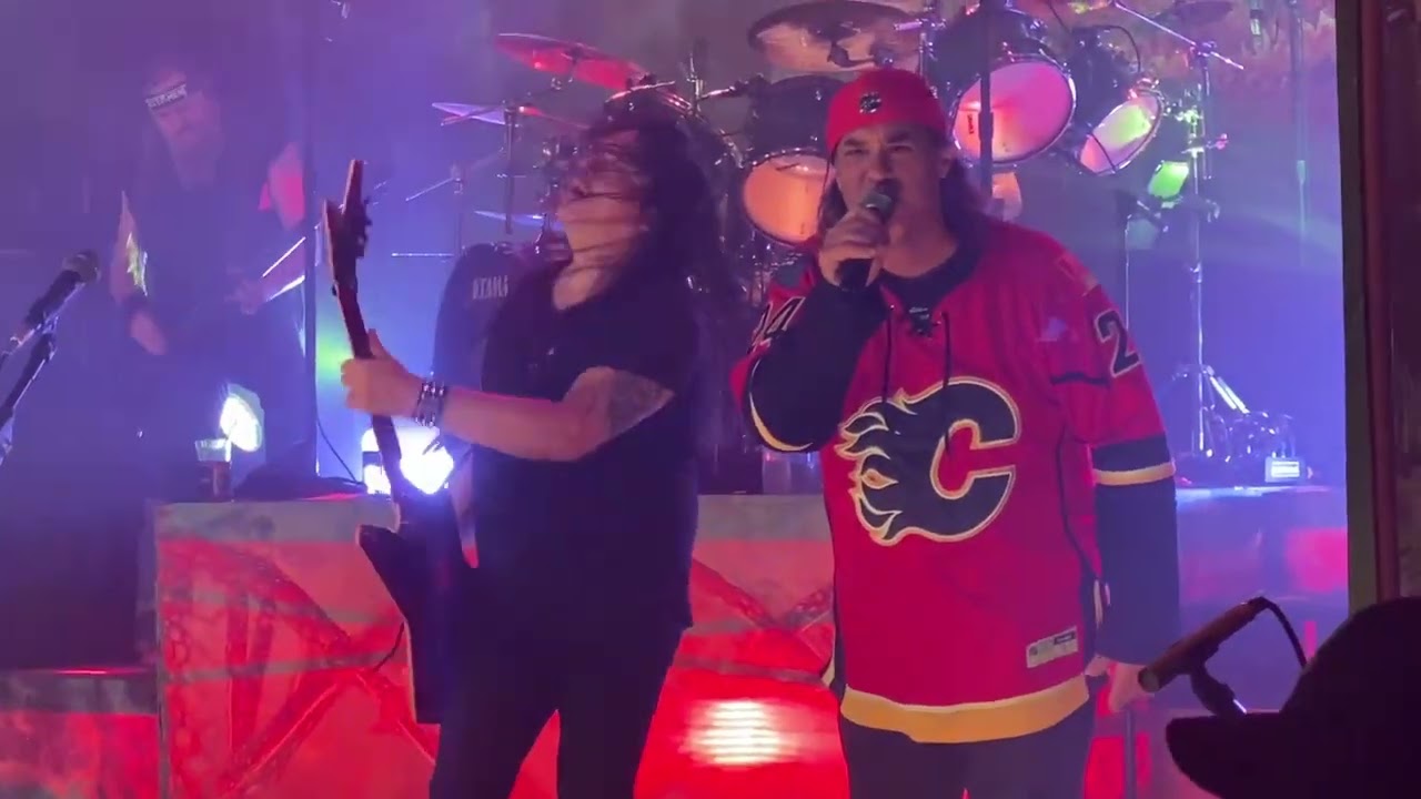 Testament-Alone in the Dark Live Calgary AB 2022 w/Zetro from Exodus
