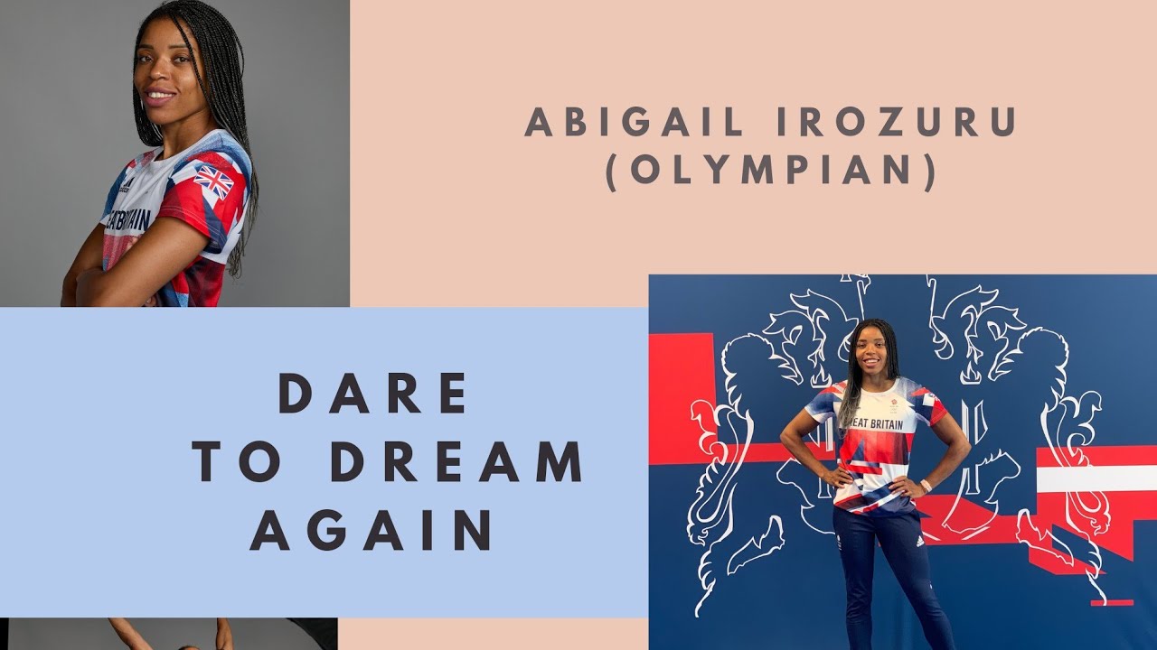 3 Minute Encouragement from Team GB Olympian - Dare to Dream Again!