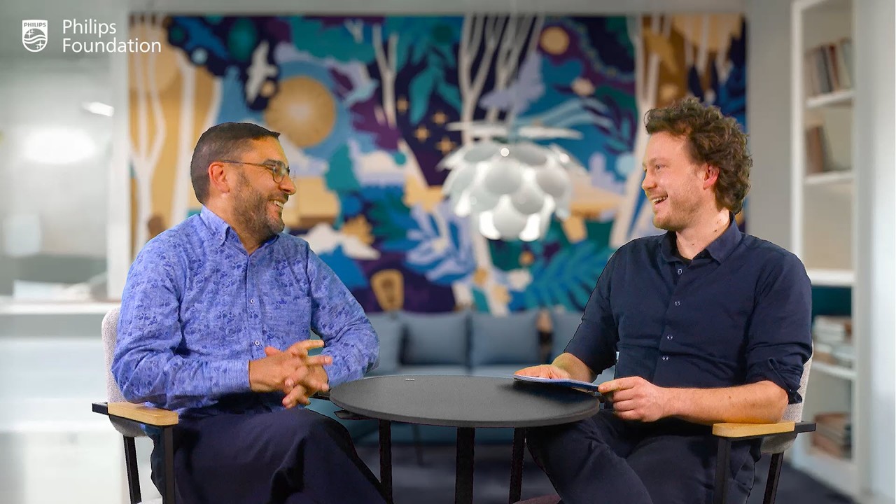 An interview with Eddine Bahaa Sarroukh, Head of the Philips Foundation