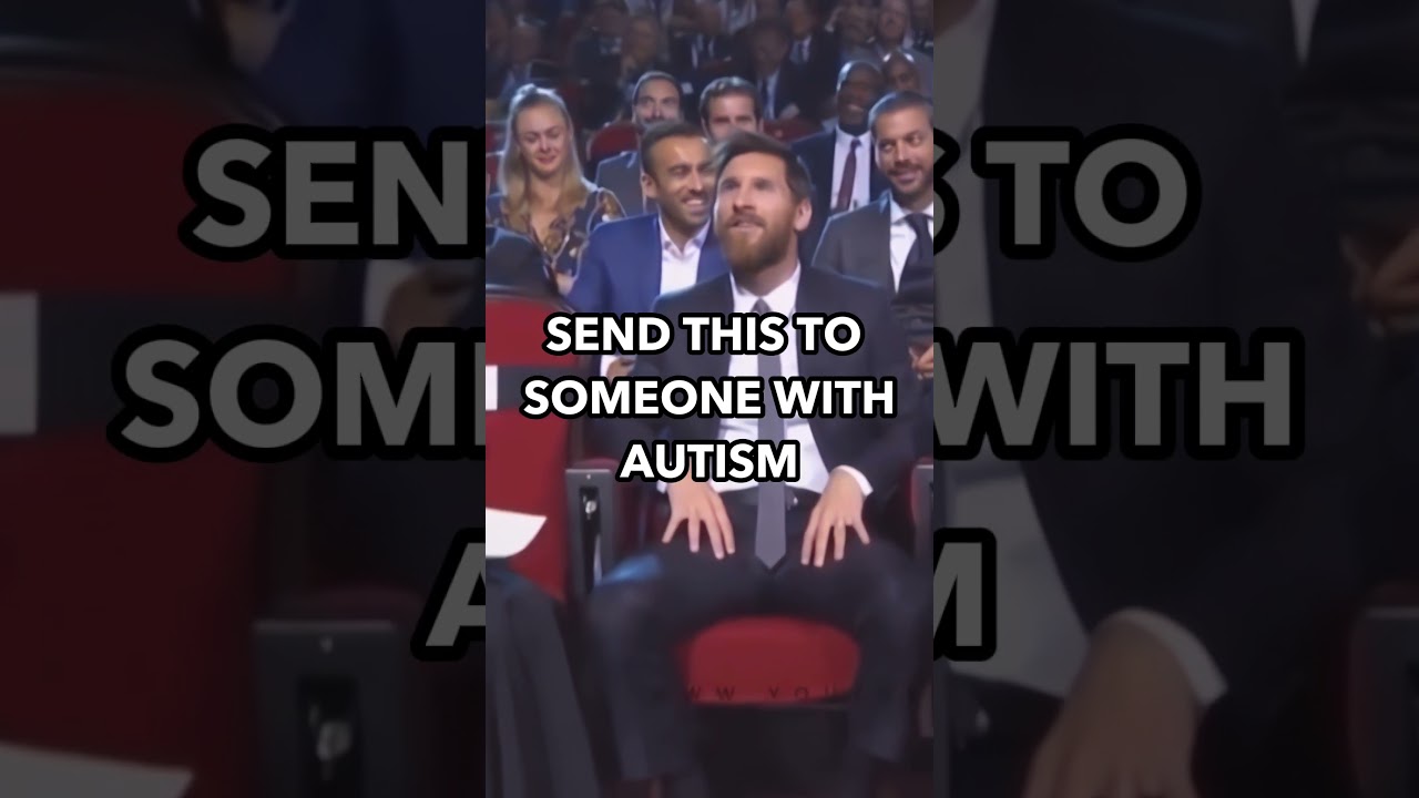 Messi Autism ❤️ #soccer #messi #autism #football
