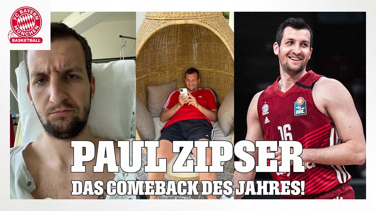 Paul Zipser | Sein Weg zurück auf den Court | Das Feature