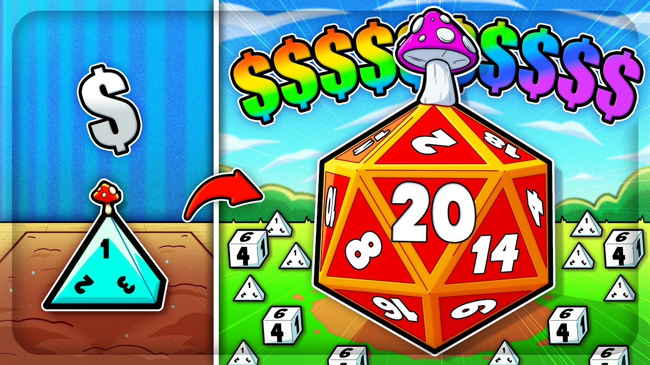 I Grew Dice and Became a Quintillionaire
