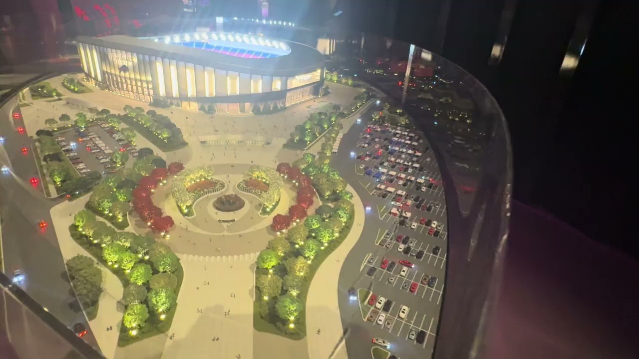 Bills New Stadium model