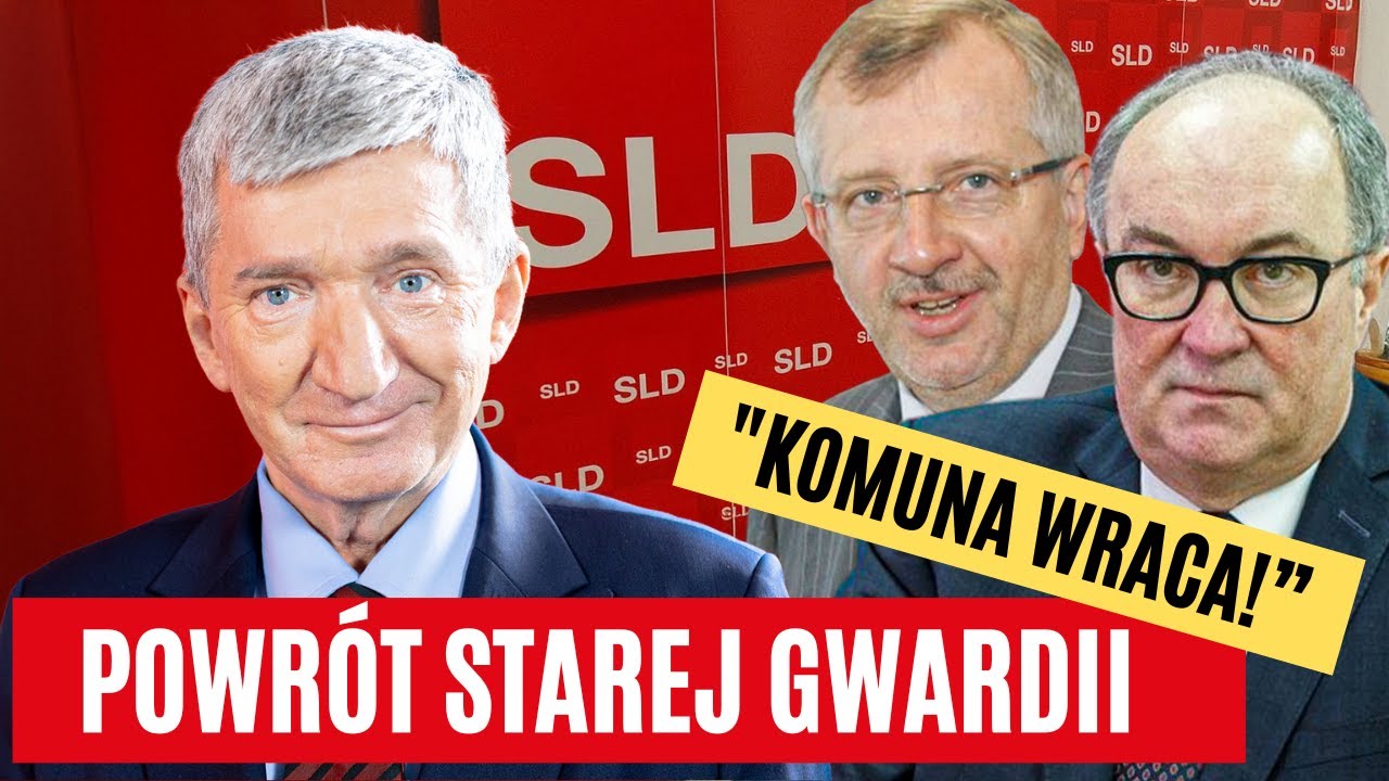 Marek Siwiec szefem kancelarii Czarzastego. Wraca stare SLD? | Jerzy Wenderlich gościem Faktu