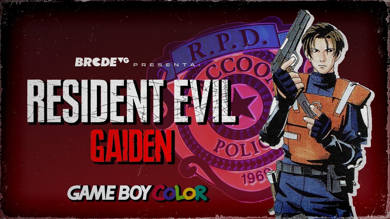 RESIDENT EVIL GAIDEN de Game Boy Color