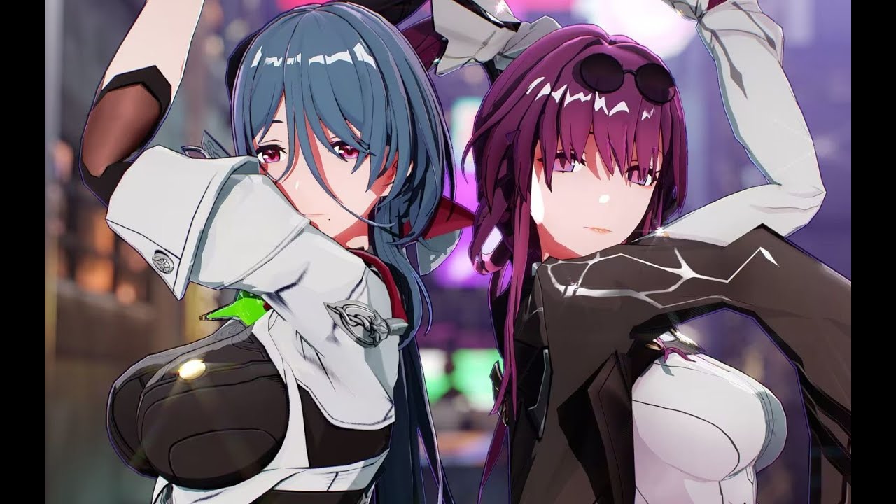 【Honkai：Star Rail MMD／4K／60FPS】Kafka × Natasha【Naughty】