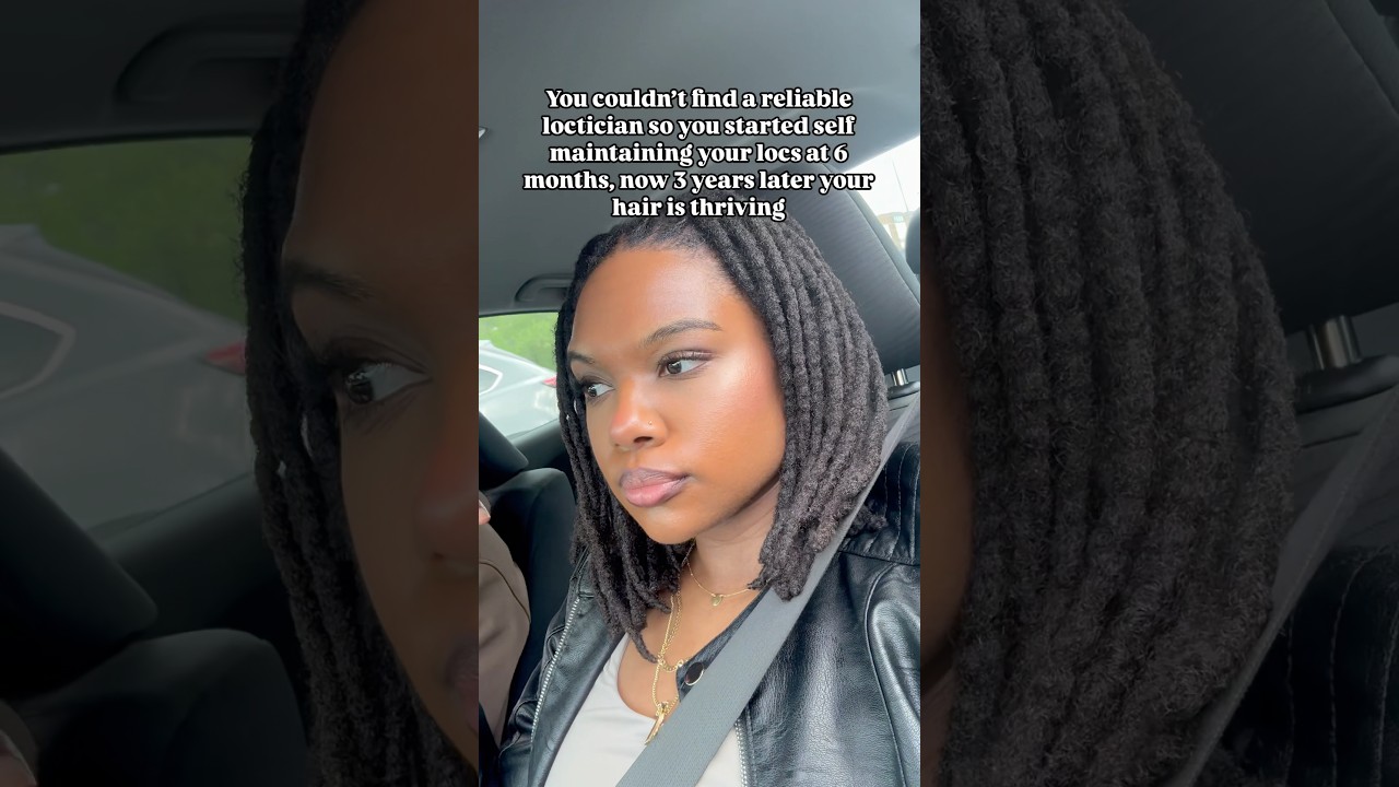 🥰#locs #womenwithlocs #locsforwomen #shortlocs #4clocs  #naturallocs #locinspiration #loccommunity