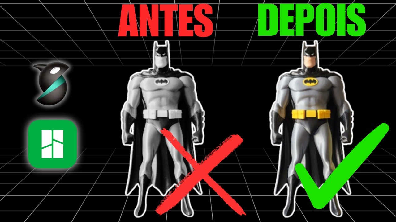 Como configurar impressão 3D multicor do zero! | Pablo Queiroz