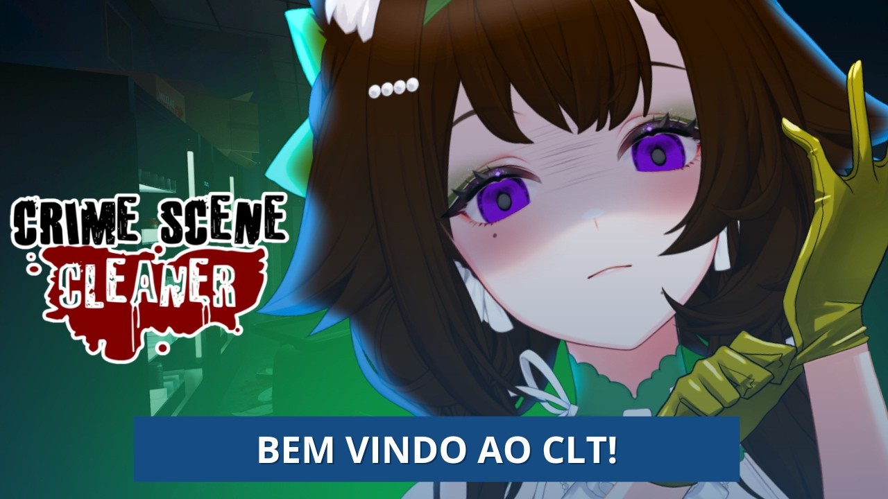TENHO QUE LIMPAR LOGO ISSO?! - Crime Scene Cleaner