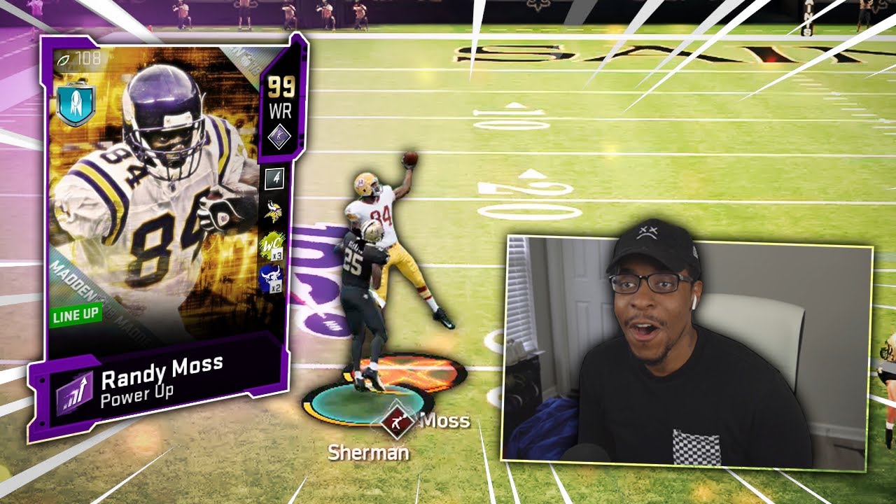 99 Overall Randy Moss Is UNSTOPPABLE! Madden 20 Ultimate Team