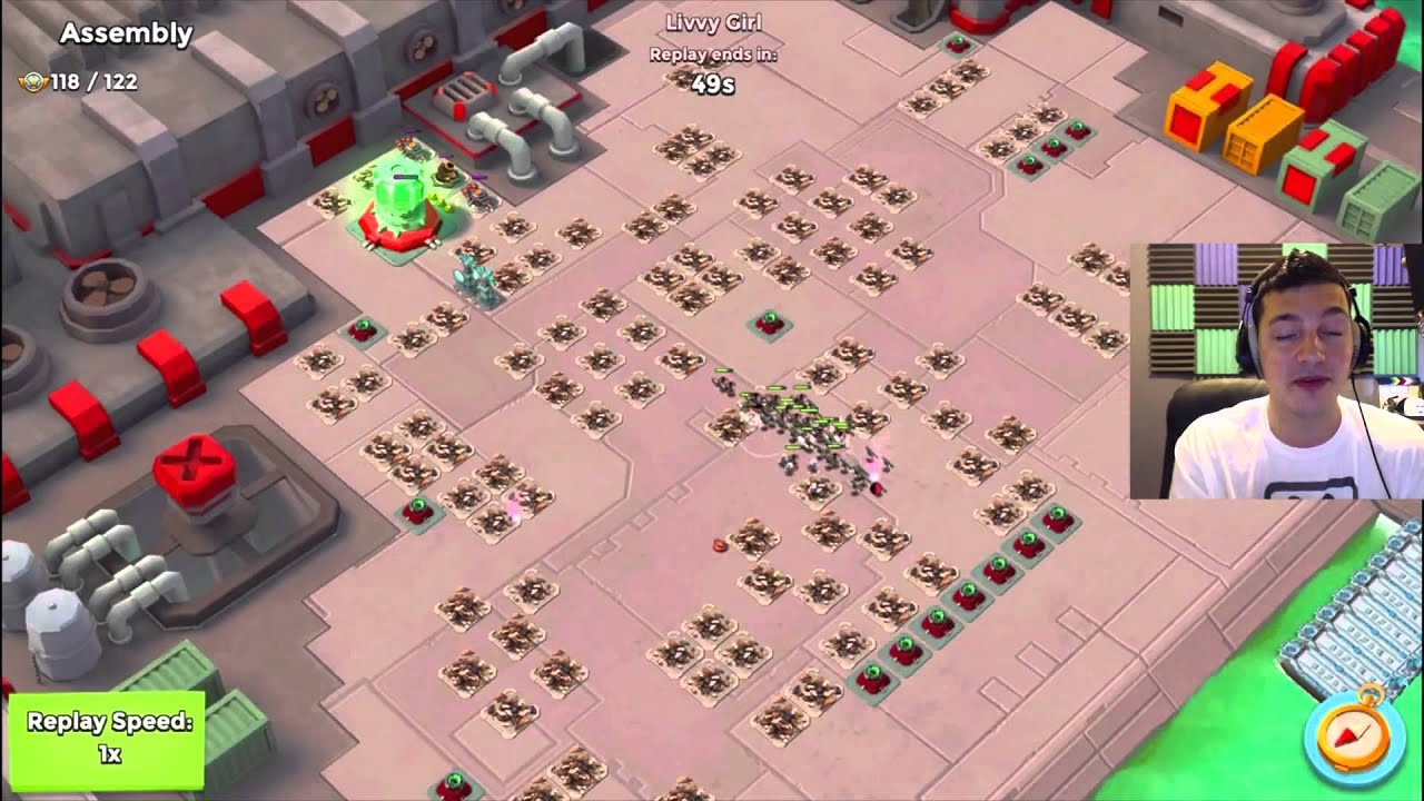 Boom Beach!!!  Nickatnyte SAVE THE CORE