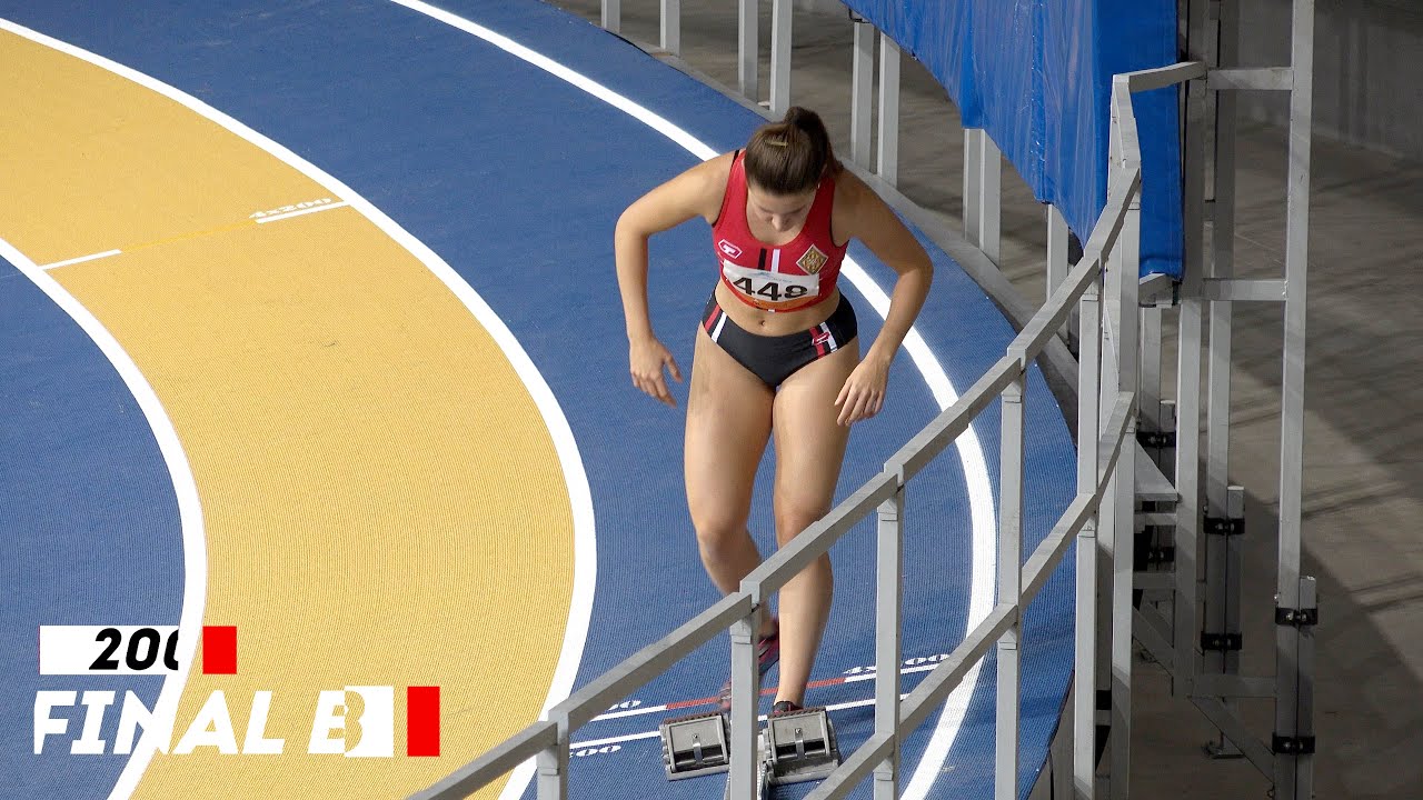 200m Mujeres, Control PC Sabadell 11-12-2022