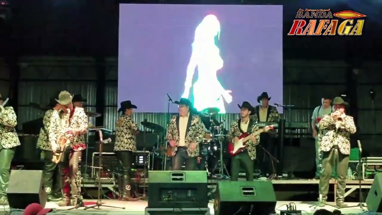 Quebraditas clásicas de Banda Rafaga en Vivo.