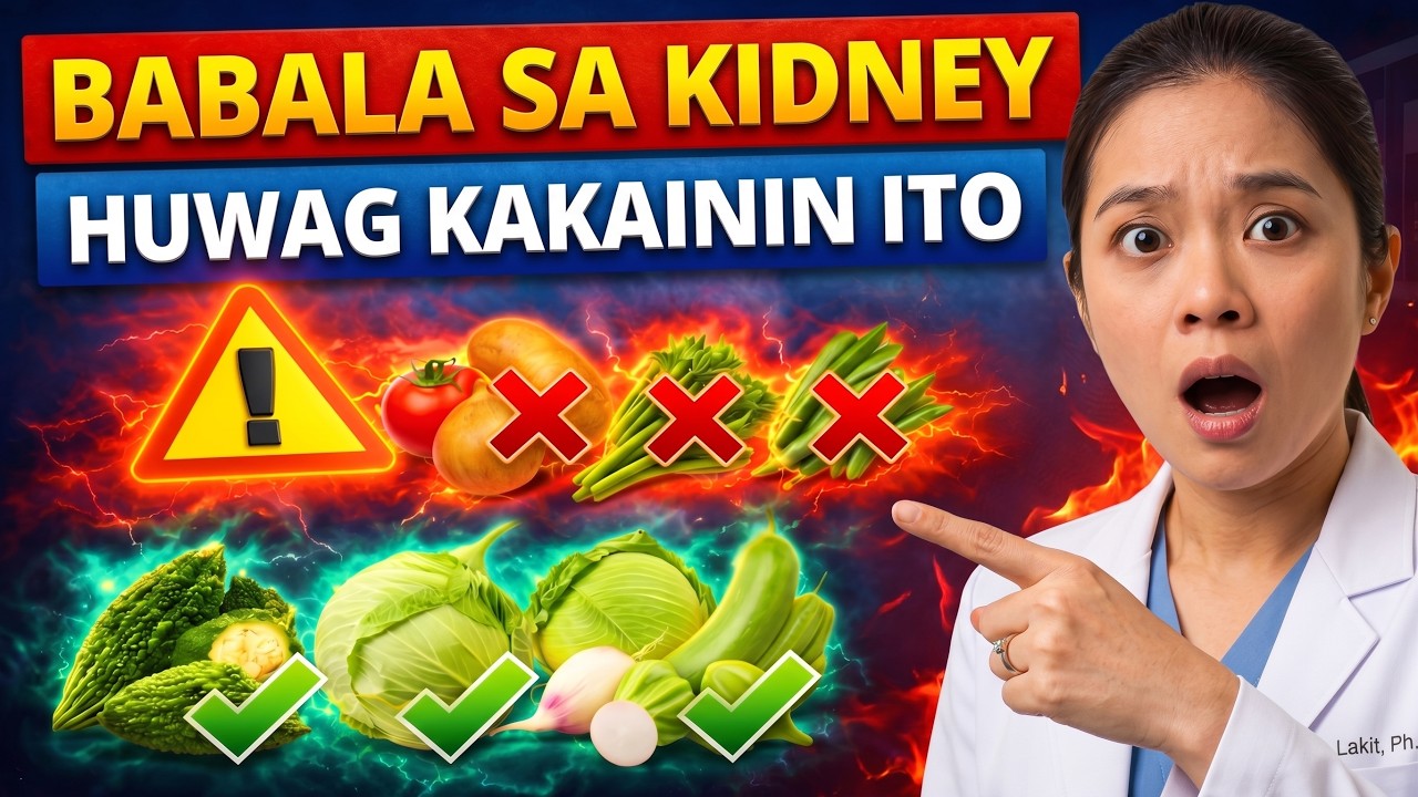 😱 4 Gulay SUMISIRA sa KIDNEY After 60 vs 4 na NAG-HEAL Kahit May Diabetes! | Soc Pinoy Health