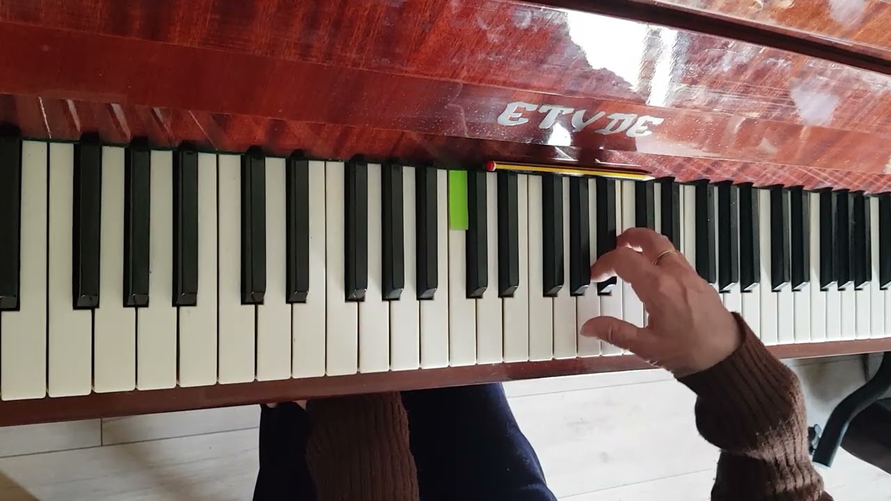 J.S. Bach ( Petzold).  Menuet en Sol Majeur.  - volet 2