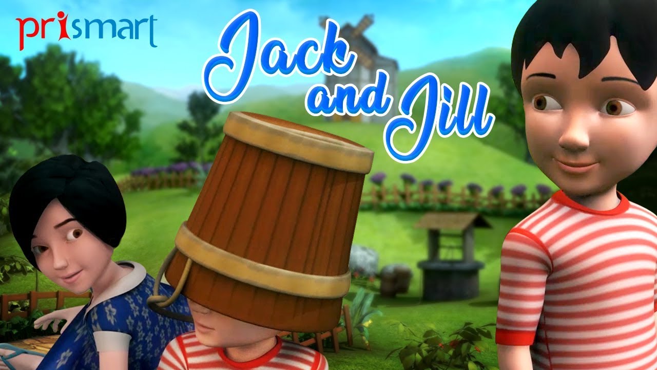 Jack And Jill | Jack & Jill (जैक और जिल ) Nursery Rhymes & Kids Songs - YouTube