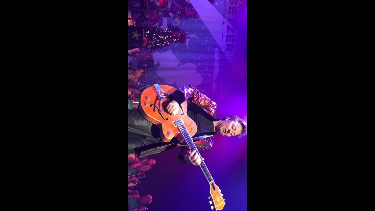 Yabba Dabba Yuletide Brian Setzer Orchestra 12-11-2015