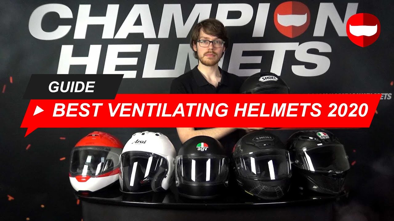 Best Ventilating Motorcycle Helmets of 2020 - ChampionHelmets.com