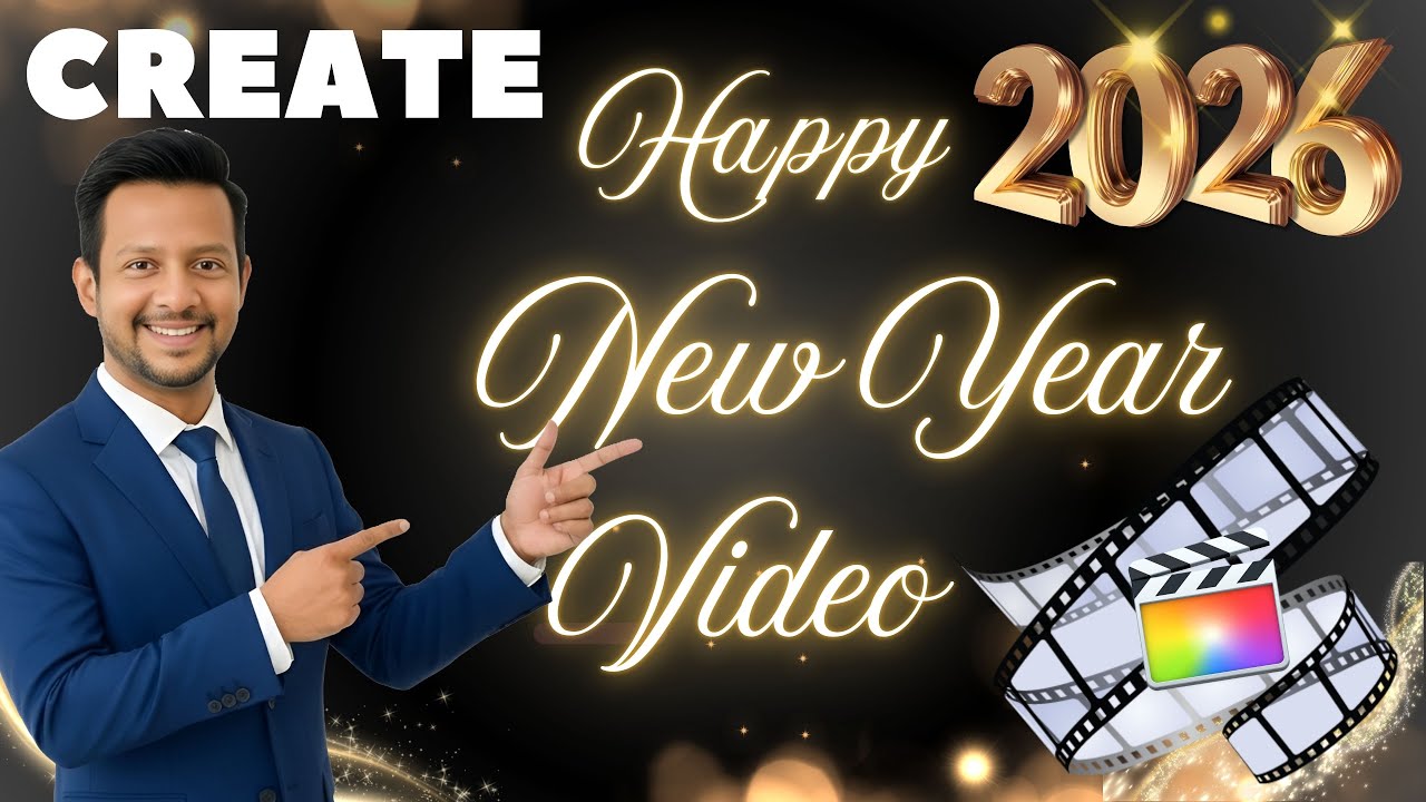 Create New Year 2026 Video Using Canva | Make New Year Video for Someone Special