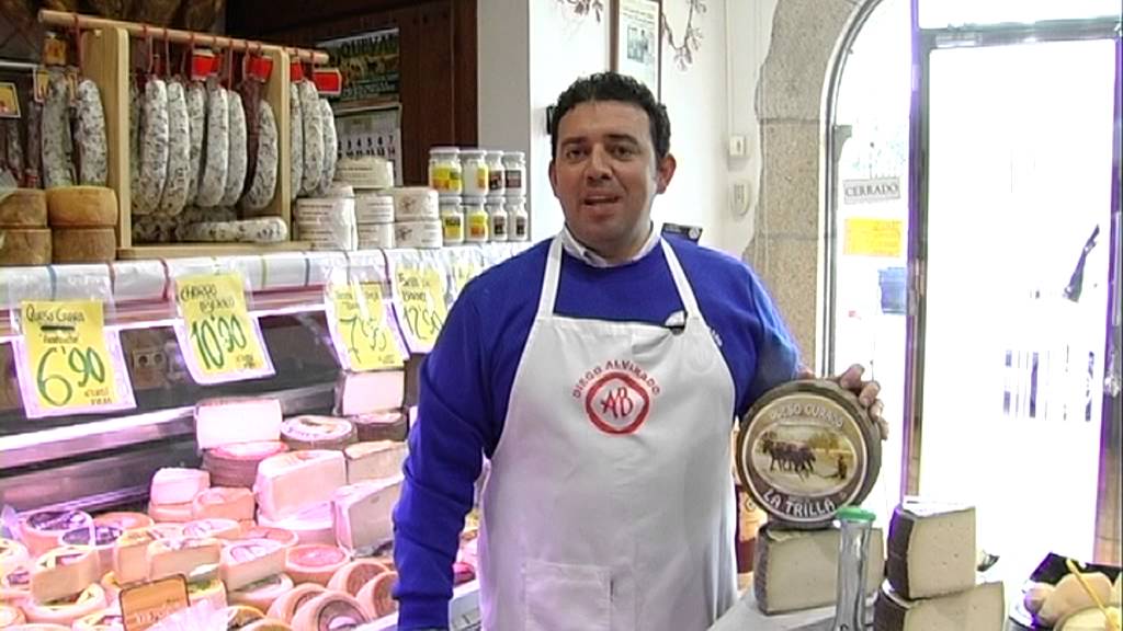 Reportaje Diego Alvarado elecci&oacute;n de un buen queso