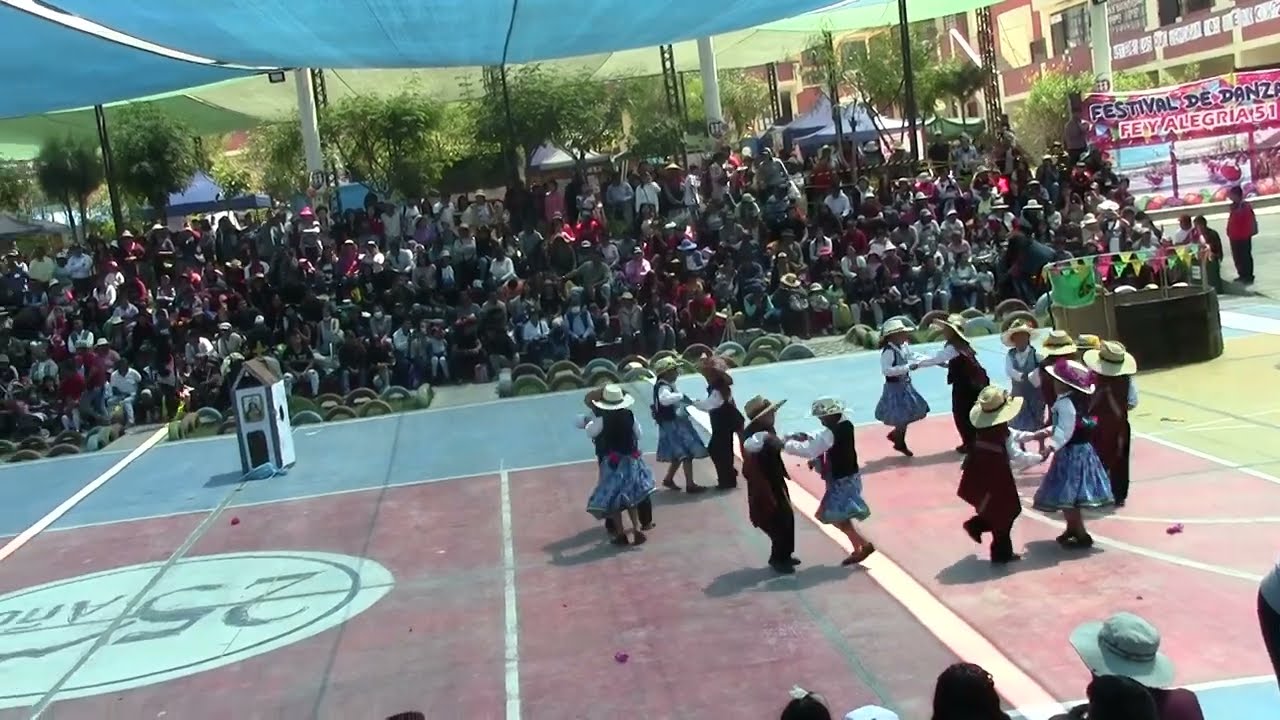 DANZA 2DO  B DE PRIMARIA