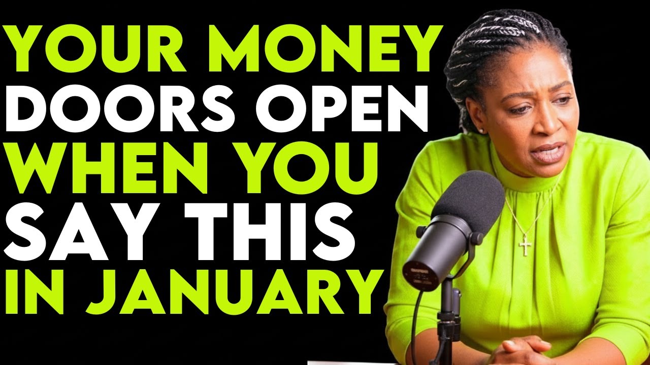 The 4 Declarations That UNLOCK Every Financial Door in January 2026!”💰🚪