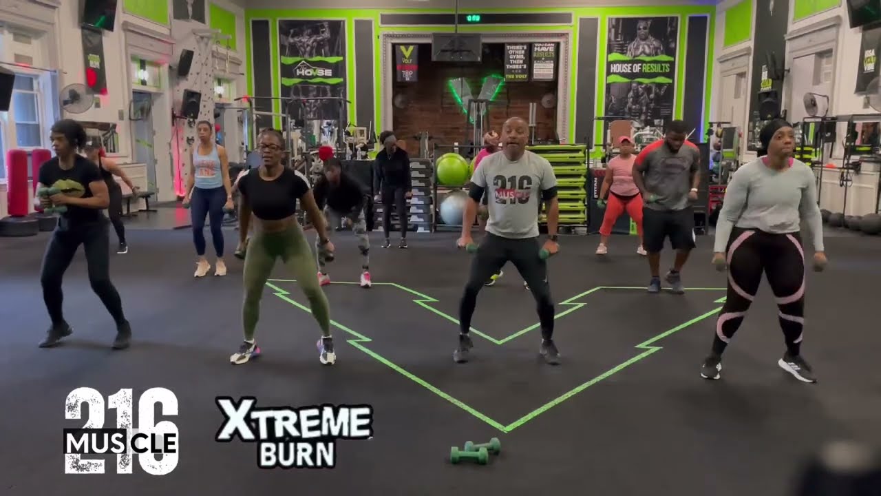 Xtreme Burn 30 Minute Cardio w/ Dumbbells | Total Body Workout