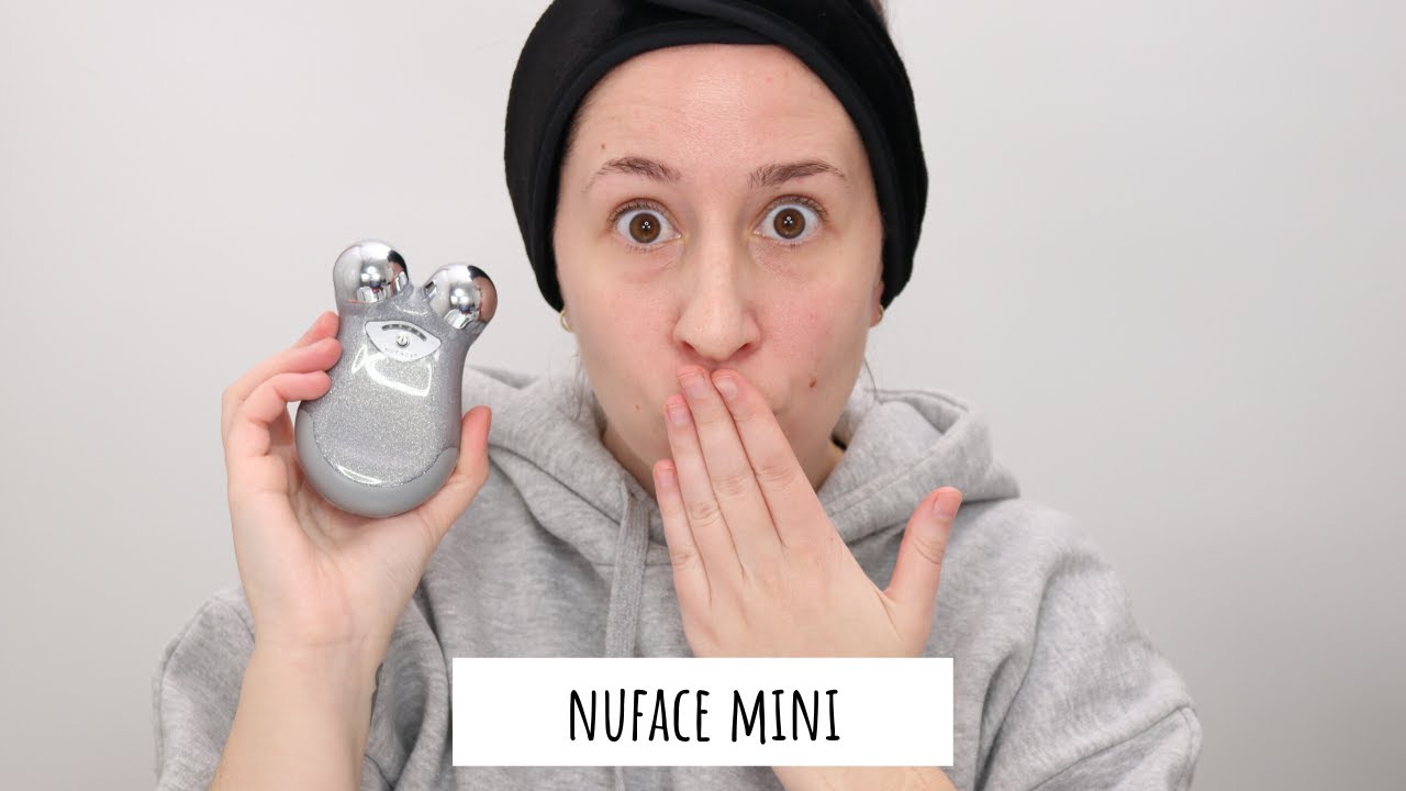 NuFACE Mini ANTES Y DESPUES | ¿Cómo se usa? ¿Funciona?