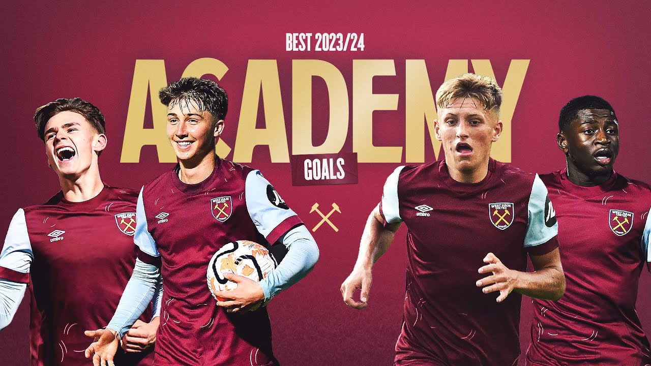 Best West Ham United Academy Goals | 2023/24 Season