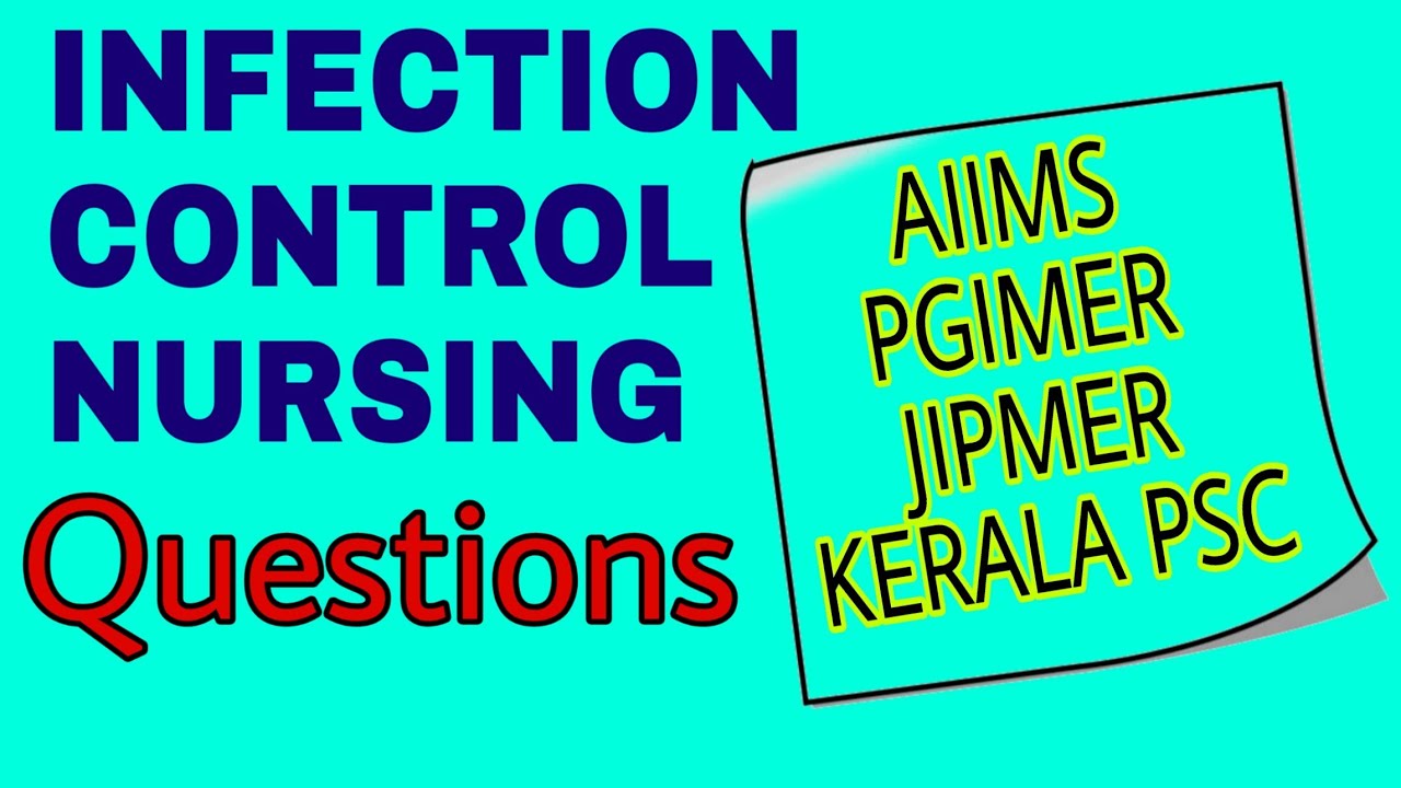 Infection Control Test Questions For Nurses