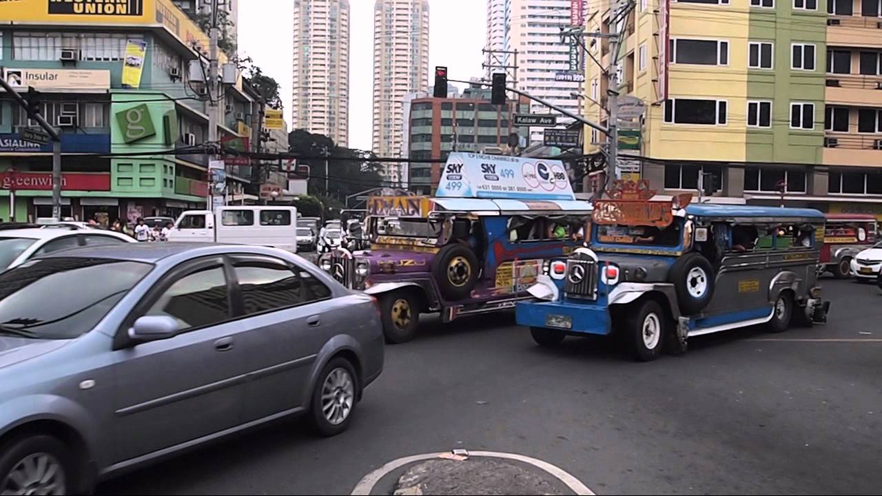 Jeepneys in Manila