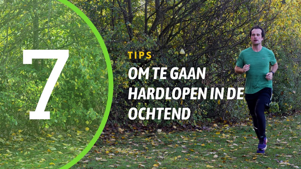 7 tips om te gaan hardlopen in de ochtend
