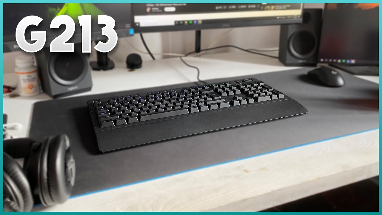 Unboxing + Review - Tastatura Logitech G213 Prodigy
