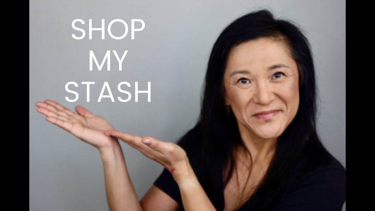 SHOP MY STASH - a reminder to use what you have