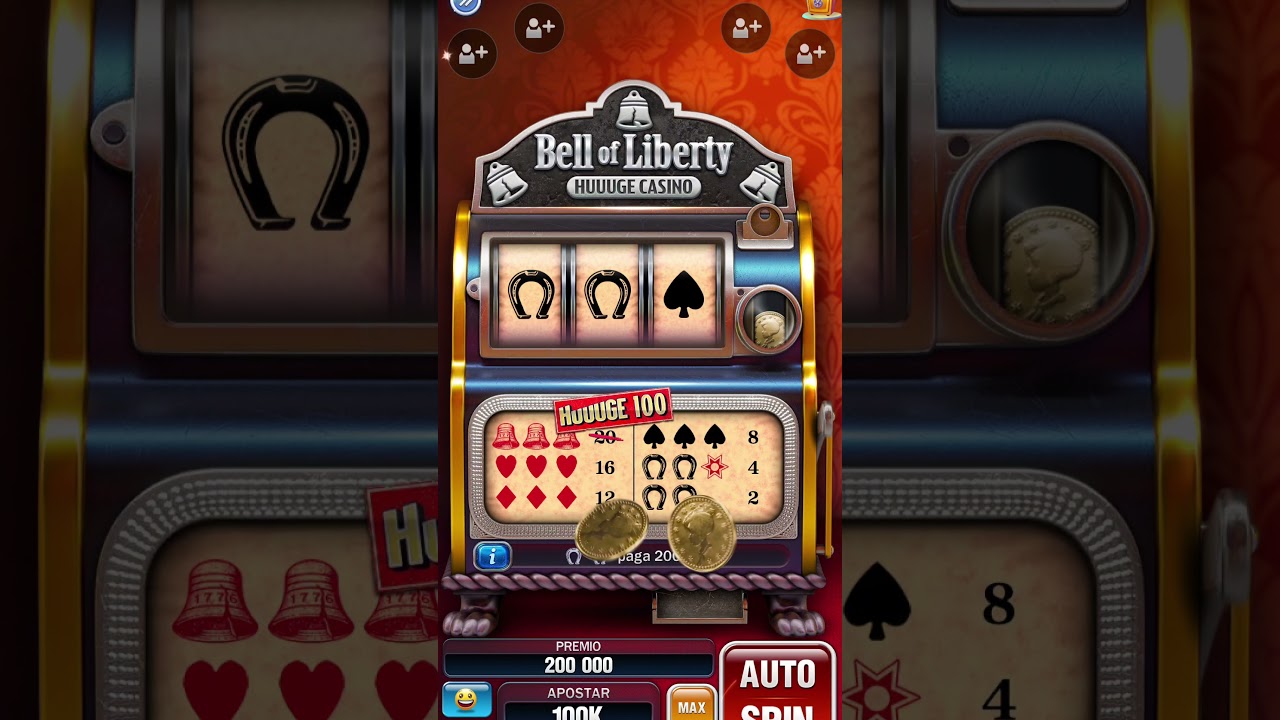 $100K Spins in Bell of Liberty - Slots #spin #slot #casino #vegas #machine #casinogames #shorts 🎰